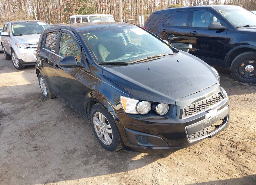 2012 Chevrolet Sonic 2LT (VIN 1G1JC6SH1C4115875) main photo