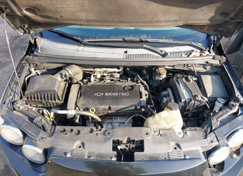 Photo 10 of 2012 Chevrolet Sonic 2LT (VIN 1G1JC6SH1C4115875)