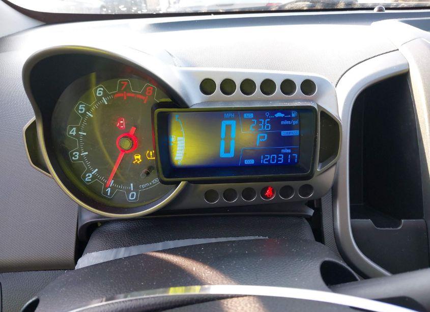 Photo 7 of 2012 Chevrolet Sonic 2LT (VIN 1G1JC6SH1C4115875)