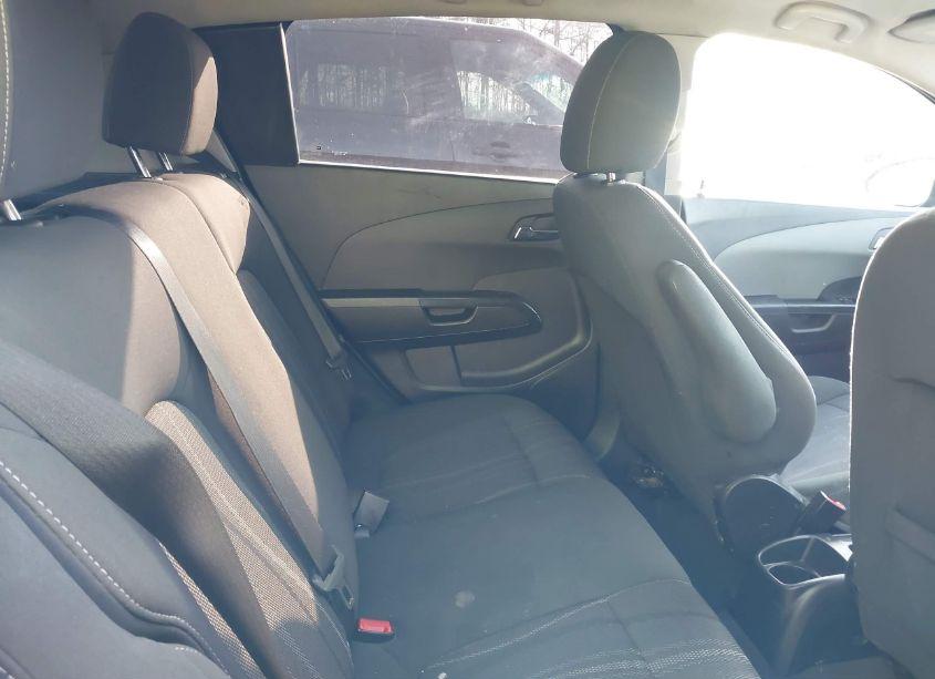 Photo 8 of 2012 Chevrolet Sonic 2LT (VIN 1G1JC6SH1C4115875)