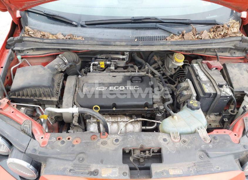 Photo 10 of 2012 Chevrolet Sonic 2LT (VIN 1G1JC6SH1C4118307)