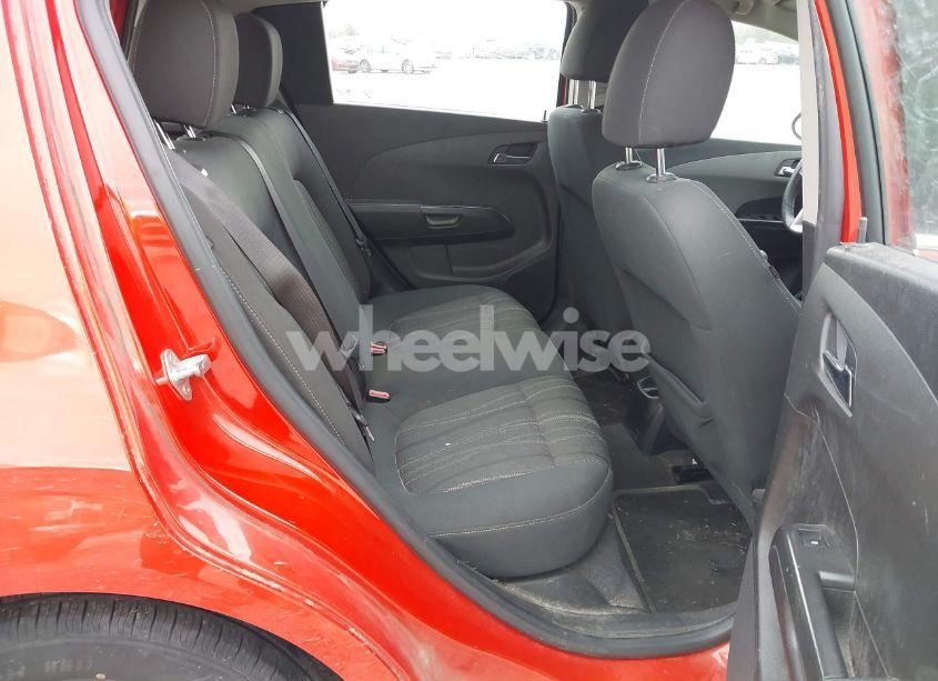 Photo 8 of 2012 Chevrolet Sonic 2LT (VIN 1G1JC6SH1C4118307)