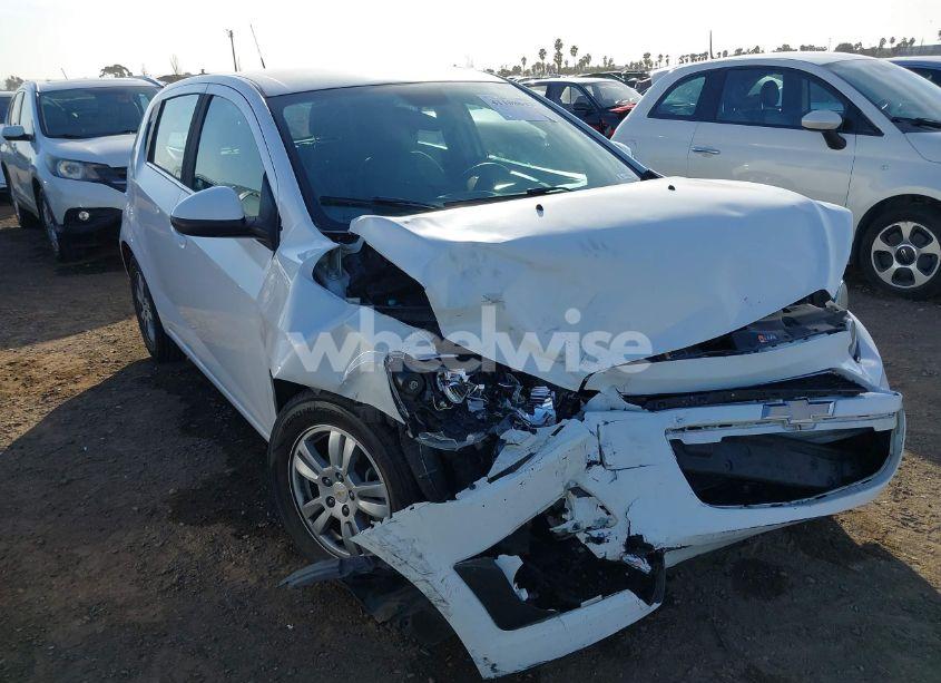 2012 Chevrolet Sonic 2LT (VIN 1G1JC6SH1C4139092) main photo