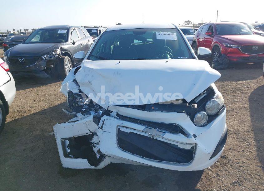 Photo 11 of 2012 Chevrolet Sonic 2LT (VIN 1G1JC6SH1C4139092)