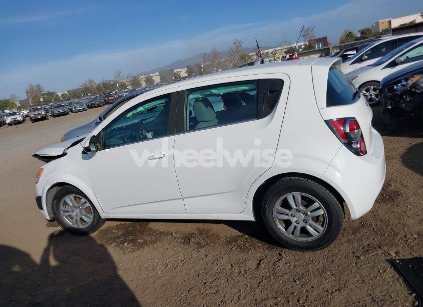 Photo 13 of 2012 Chevrolet Sonic 2LT (VIN 1G1JC6SH1C4139092)