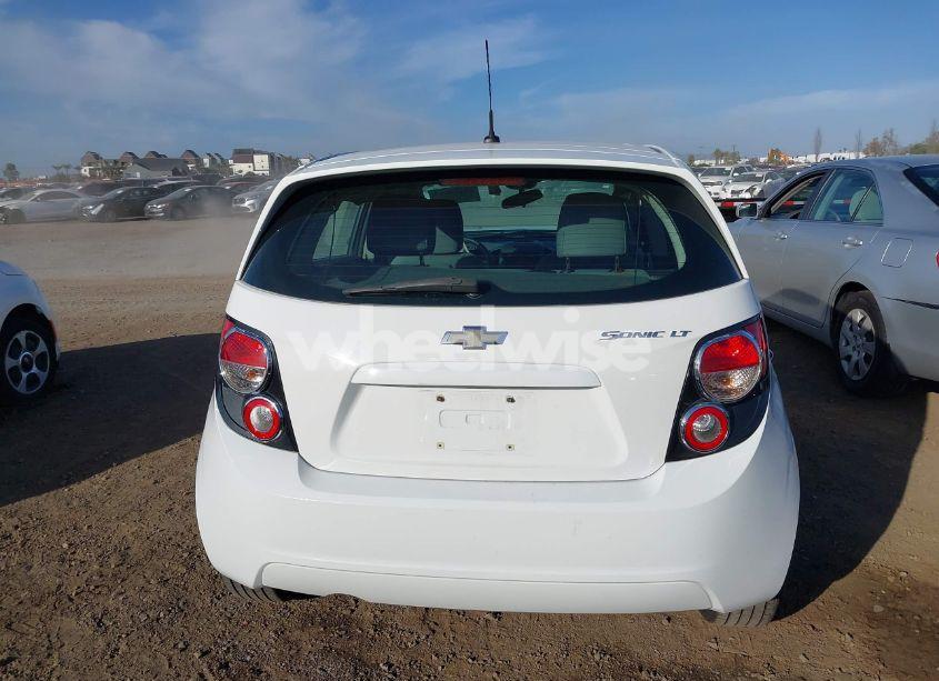 Photo 15 of 2012 Chevrolet Sonic 2LT (VIN 1G1JC6SH1C4139092)
