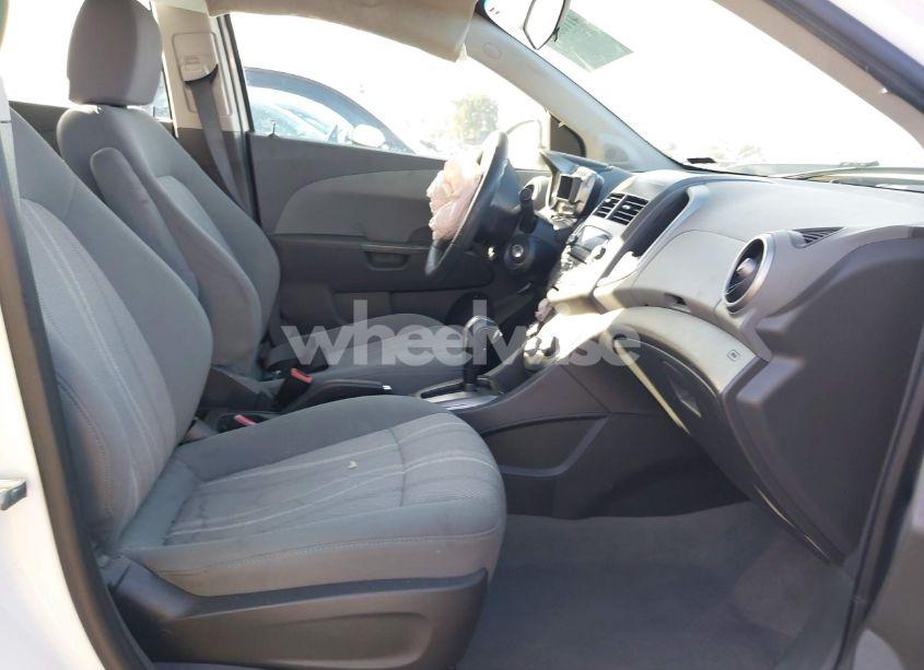 Photo 5 of 2012 Chevrolet Sonic 2LT (VIN 1G1JC6SH1C4139092)