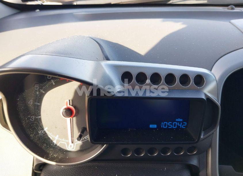 Photo 7 of 2012 Chevrolet Sonic 2LT (VIN 1G1JC6SH1C4139092)