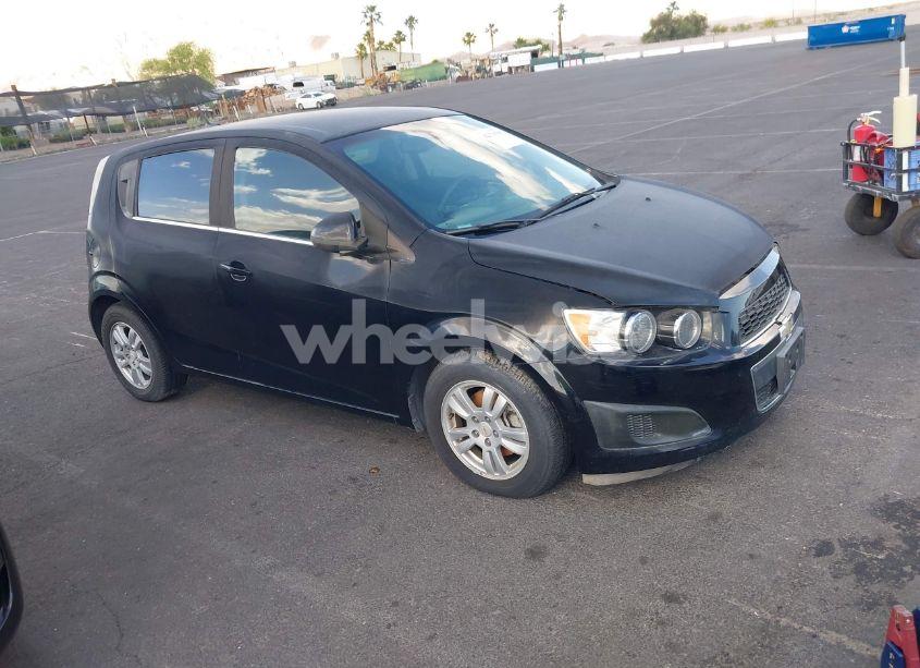 2012 Chevrolet Sonic 2LT (VIN 1G1JC6SH1C4167782) main photo