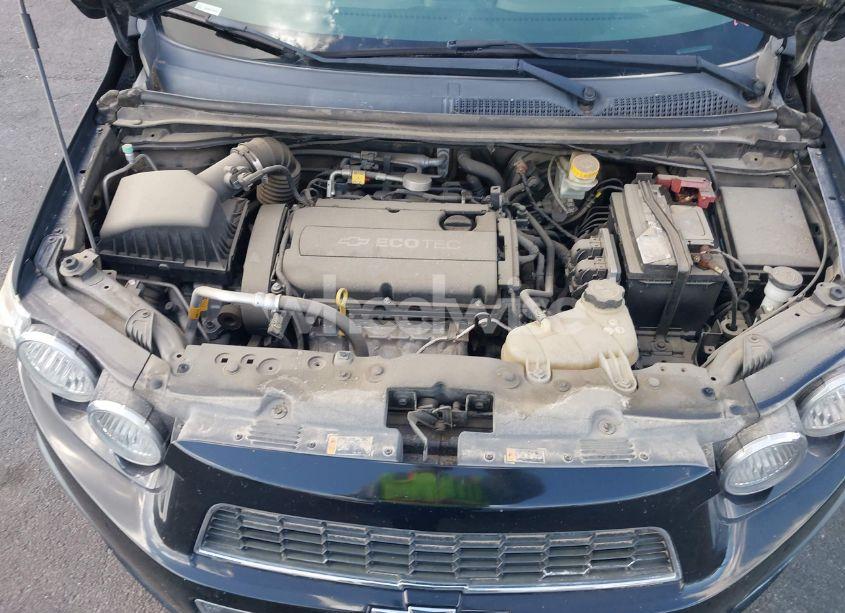 Photo 10 of 2012 Chevrolet Sonic 2LT (VIN 1G1JC6SH1C4167782)