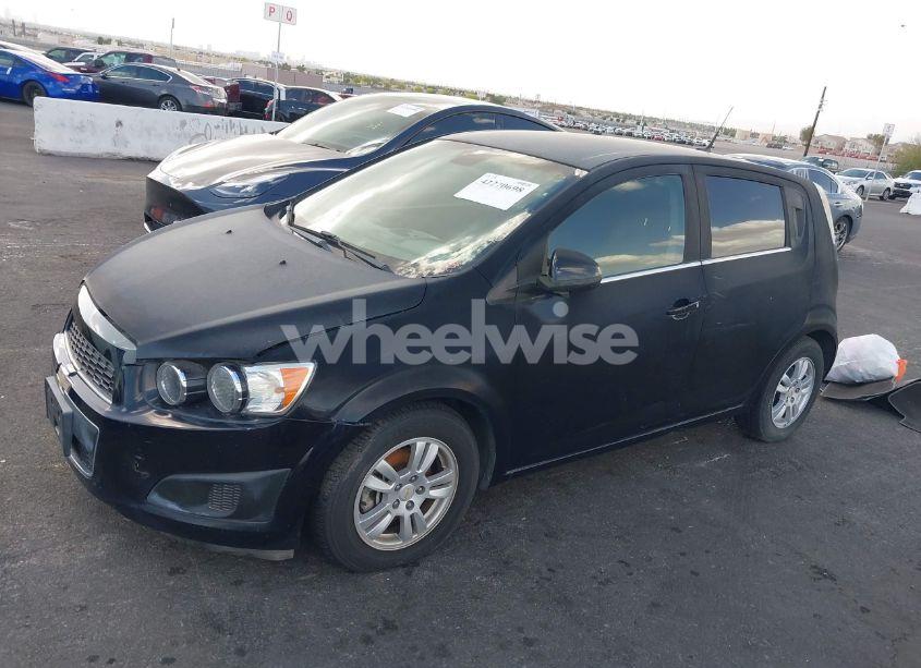 Photo 12 of 2012 Chevrolet Sonic 2LT (VIN 1G1JC6SH1C4167782)