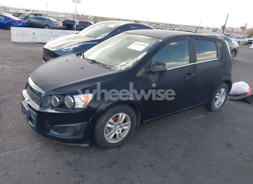 Photo 2 of 2012 Chevrolet Sonic 2LT (VIN 1G1JC6SH1C4167782)