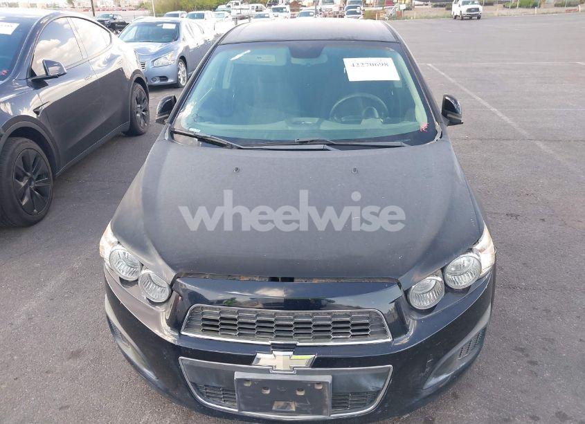 Photo 6 of 2012 Chevrolet Sonic 2LT (VIN 1G1JC6SH1C4167782)