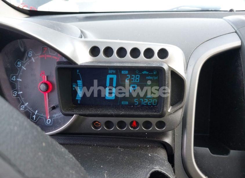 Photo 7 of 2012 Chevrolet Sonic 2LT (VIN 1G1JC6SH1C4167782)