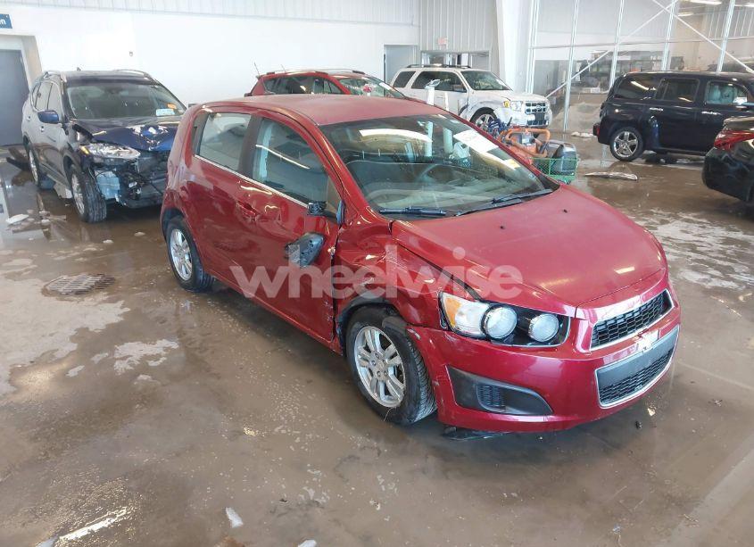 2013 Chevrolet Sonic LT AUTO (VIN 1G1JC6SH1D4101525) main photo