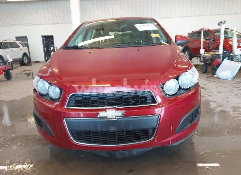 Photo 12 of 2013 Chevrolet Sonic LT AUTO (VIN 1G1JC6SH1D4101525)