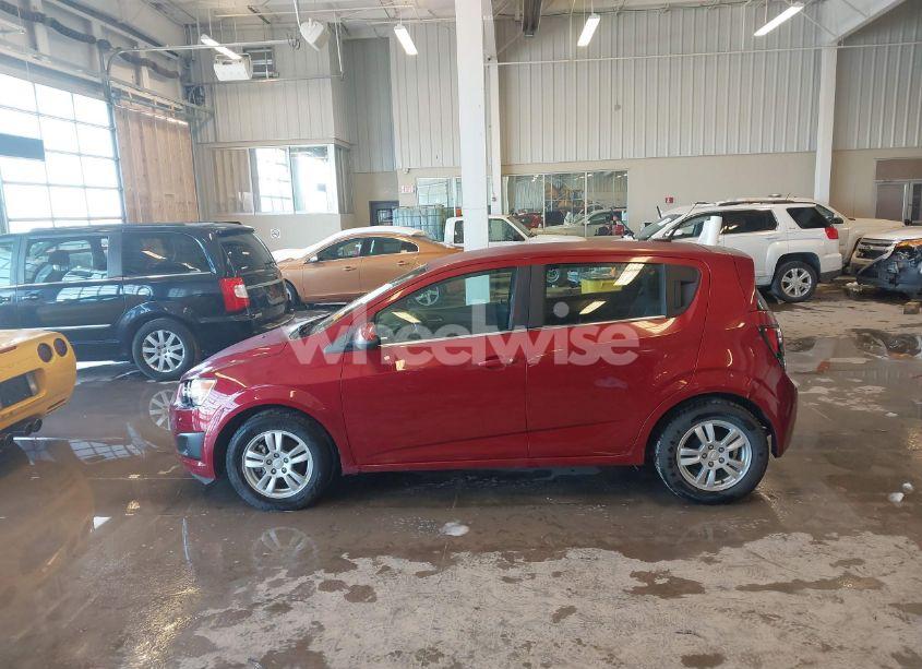 Photo 14 of 2013 Chevrolet Sonic LT AUTO (VIN 1G1JC6SH1D4101525)