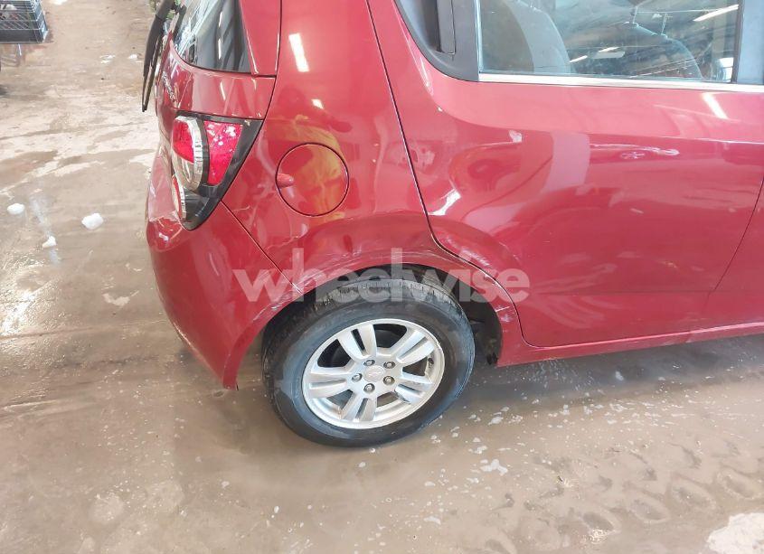 Photo 17 of 2013 Chevrolet Sonic LT AUTO (VIN 1G1JC6SH1D4101525)