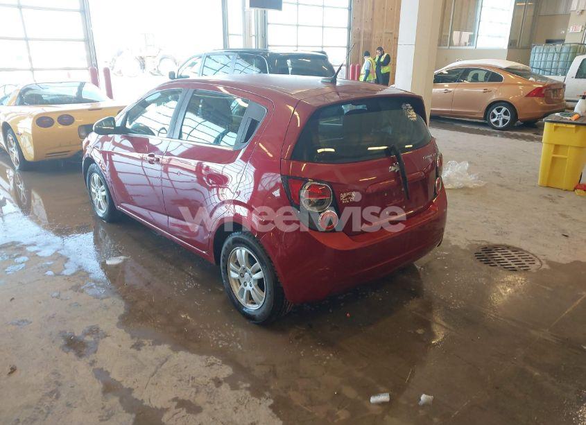 Photo 3 of 2013 Chevrolet Sonic LT AUTO (VIN 1G1JC6SH1D4101525)