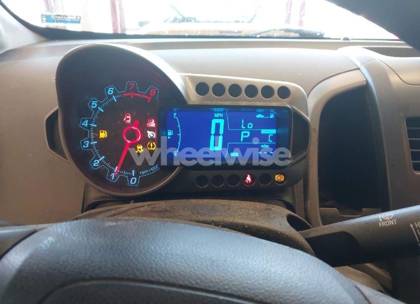 Photo 7 of 2013 Chevrolet Sonic LT AUTO (VIN 1G1JC6SH1D4101525)