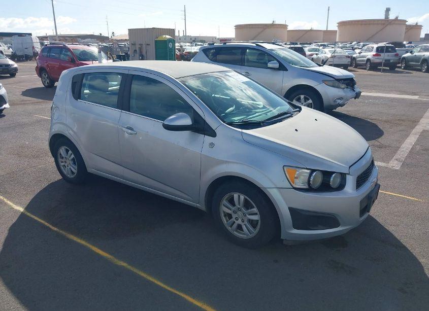 2013 Chevrolet Sonic LT AUTO (VIN 1G1JC6SH1D4102318) main photo