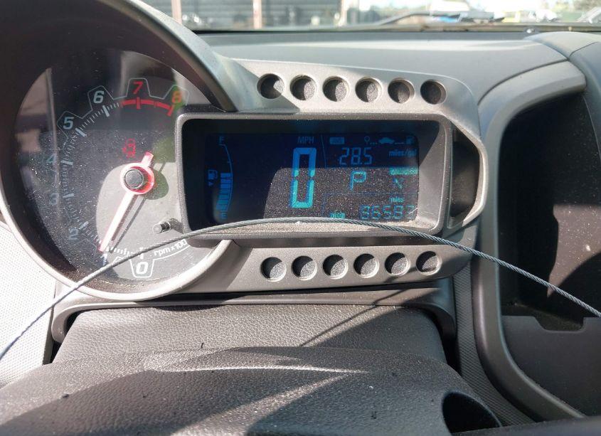 Photo 7 of 2013 Chevrolet Sonic LT AUTO (VIN 1G1JC6SH1D4102318)