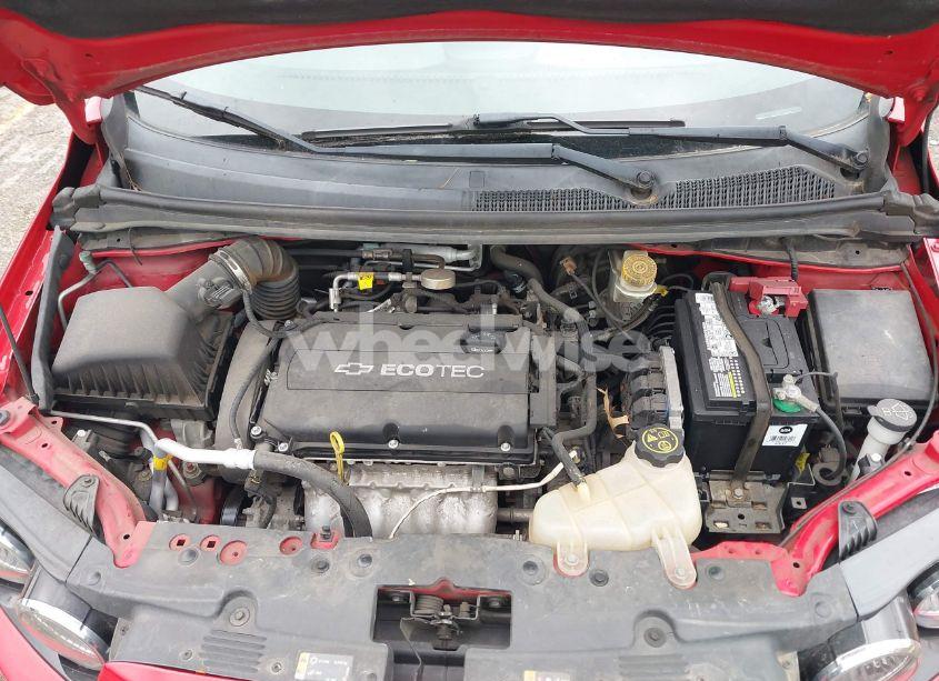 Photo 10 of 2013 Chevrolet Sonic LT AUTO (VIN 1G1JC6SH1D4205688)