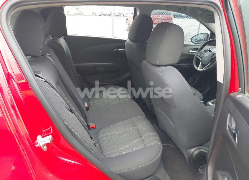 Photo 8 of 2013 Chevrolet Sonic LT AUTO (VIN 1G1JC6SH1D4205688)