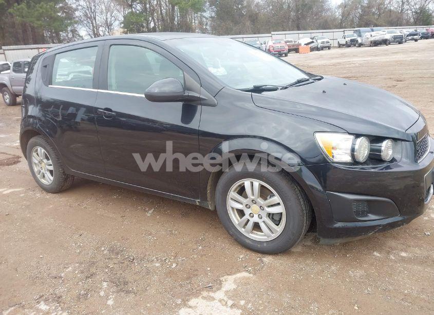 2013 Chevrolet Sonic LT AUTO (VIN 1G1JC6SH1D4246600) main photo