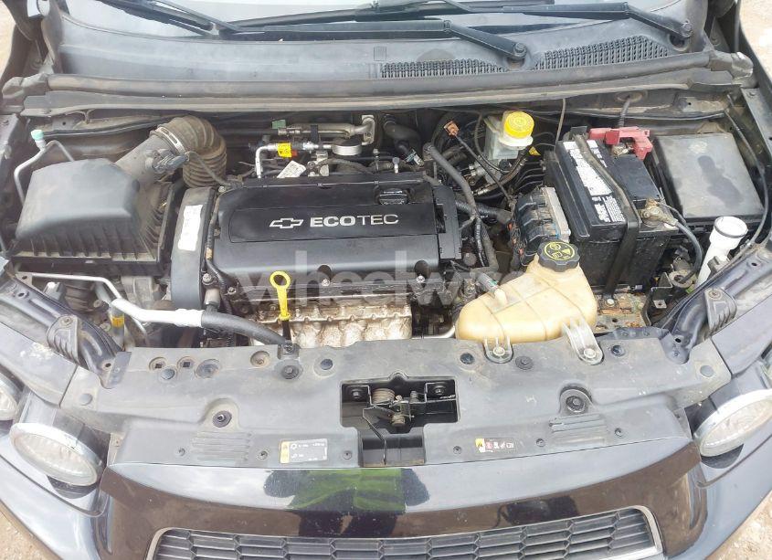 Photo 10 of 2013 Chevrolet Sonic LT AUTO (VIN 1G1JC6SH1D4246600)