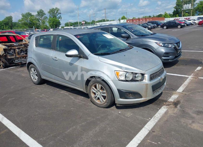2014 Chevrolet Sonic LT AUTO (VIN 1G1JC6SH1E4100084) main photo