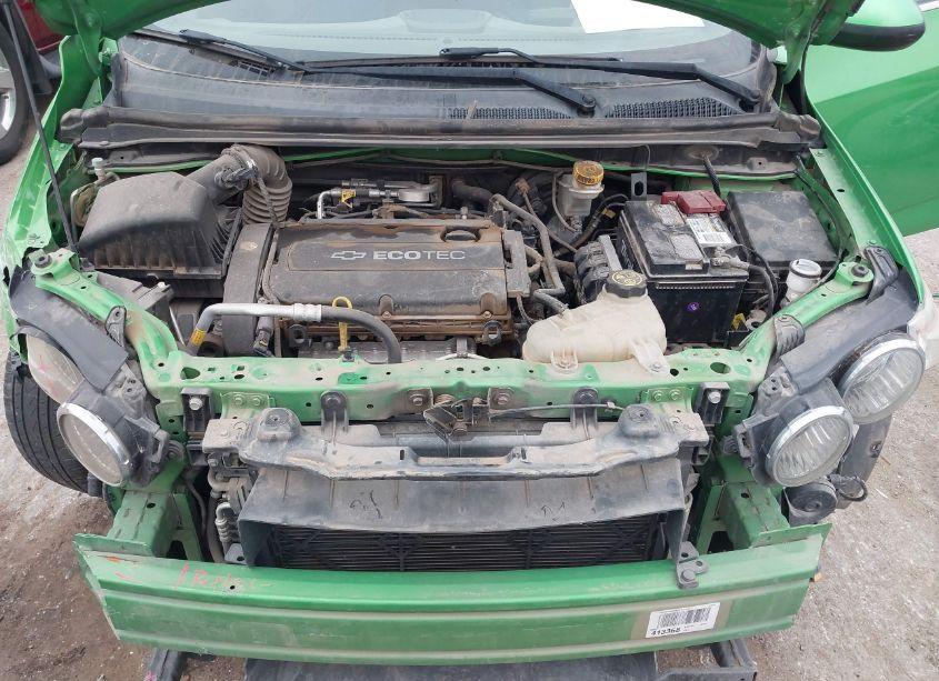 Photo 10 of 2014 Chevrolet Sonic LT AUTO (VIN 1G1JC6SH1E4219527)