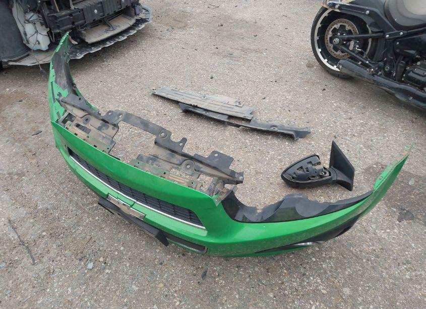 Photo 12 of 2014 Chevrolet Sonic LT AUTO (VIN 1G1JC6SH1E4219527)