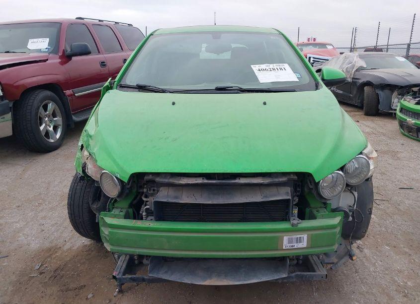 Photo 13 of 2014 Chevrolet Sonic LT AUTO (VIN 1G1JC6SH1E4219527)