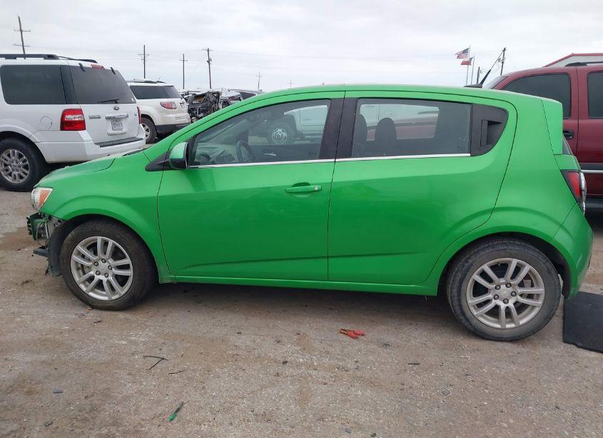 Photo 15 of 2014 Chevrolet Sonic LT AUTO (VIN 1G1JC6SH1E4219527)