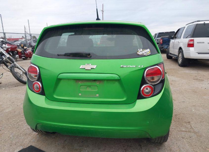 Photo 17 of 2014 Chevrolet Sonic LT AUTO (VIN 1G1JC6SH1E4219527)