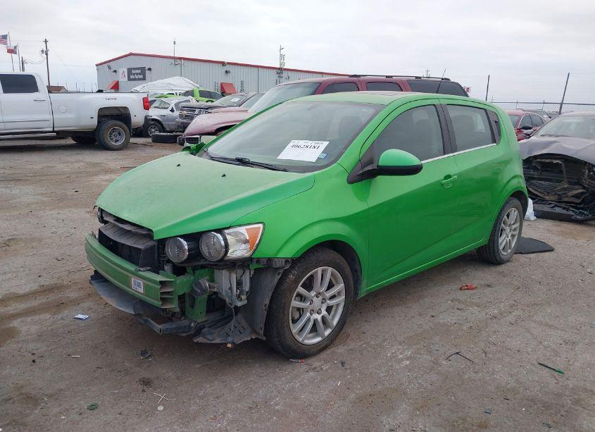 Photo 2 of 2014 Chevrolet Sonic LT AUTO (VIN 1G1JC6SH1E4219527)