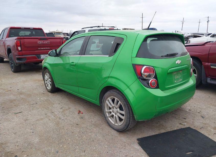 Photo 3 of 2014 Chevrolet Sonic LT AUTO (VIN 1G1JC6SH1E4219527)