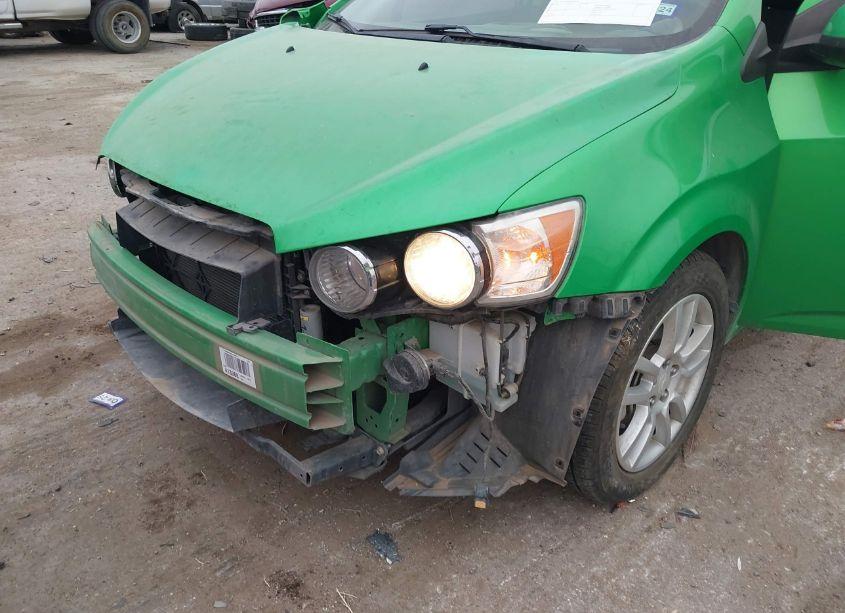 Photo 6 of 2014 Chevrolet Sonic LT AUTO (VIN 1G1JC6SH1E4219527)