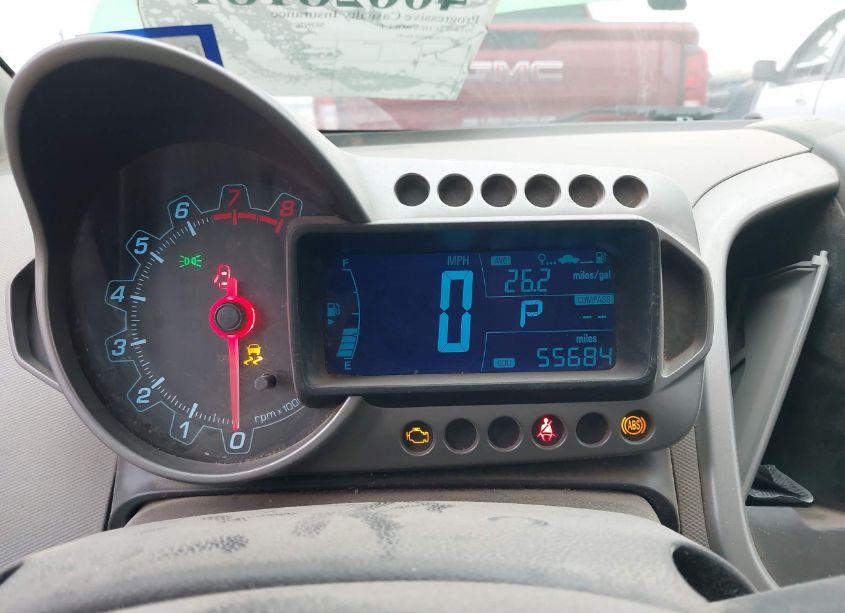 Photo 7 of 2014 Chevrolet Sonic LT AUTO (VIN 1G1JC6SH1E4219527)