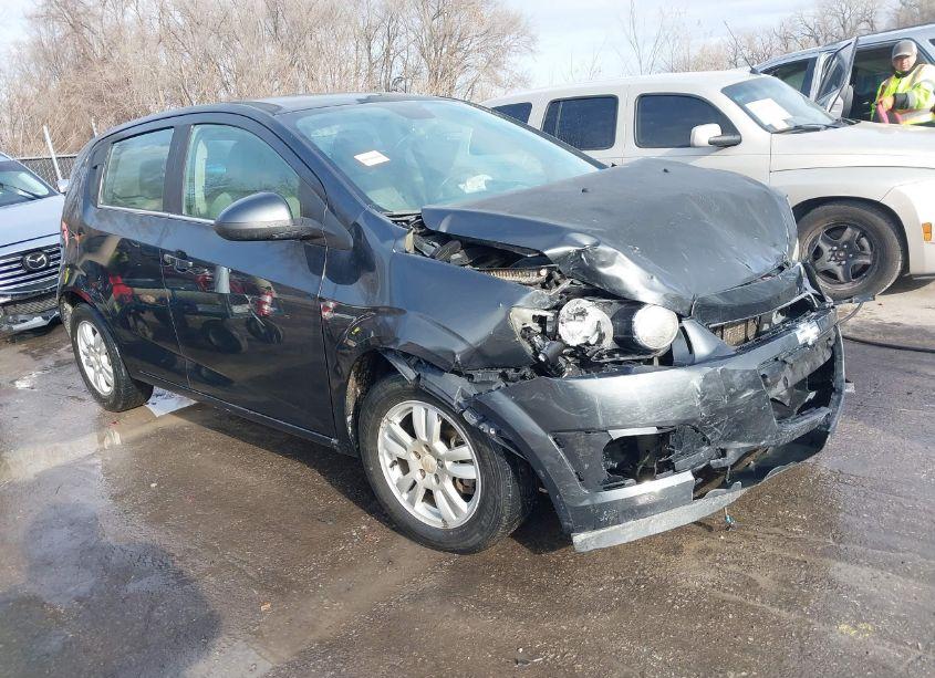 2015 Chevrolet Sonic LT AUTO (VIN 1G1JC6SH1F4110101) main photo