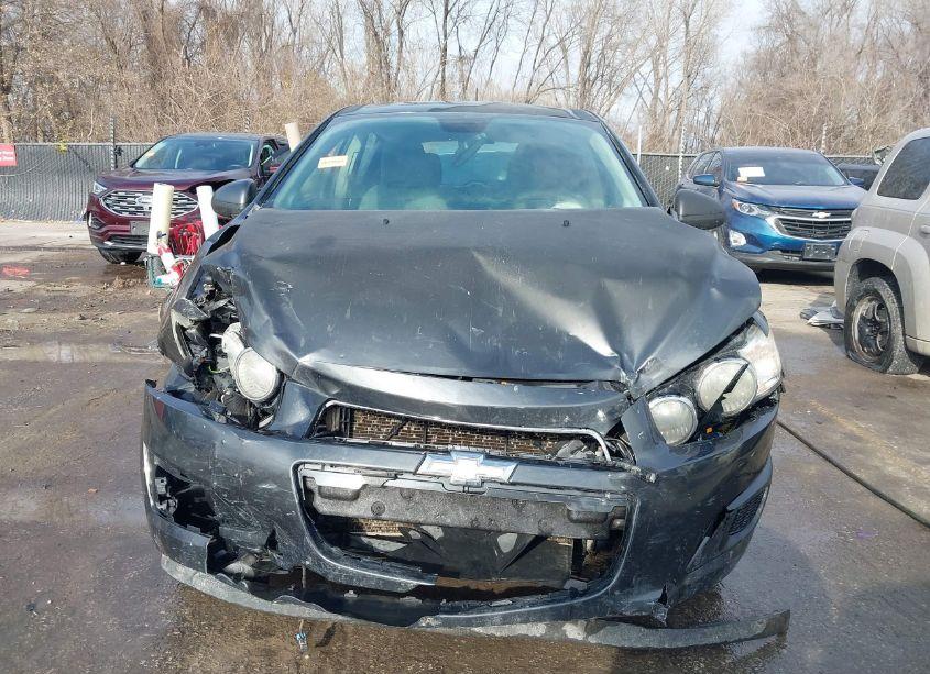 Photo 13 of 2015 Chevrolet Sonic LT AUTO (VIN 1G1JC6SH1F4110101)