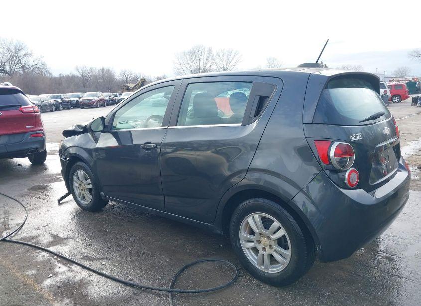 Photo 15 of 2015 Chevrolet Sonic LT AUTO (VIN 1G1JC6SH1F4110101)
