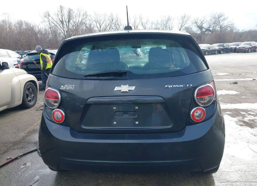 Photo 17 of 2015 Chevrolet Sonic LT AUTO (VIN 1G1JC6SH1F4110101)