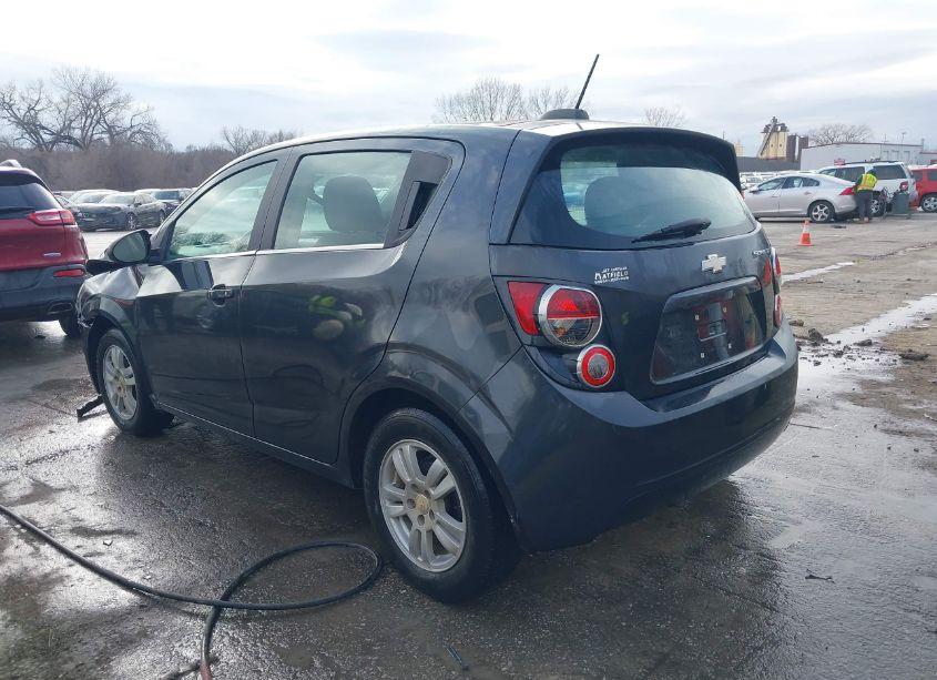 Photo 3 of 2015 Chevrolet Sonic LT AUTO (VIN 1G1JC6SH1F4110101)