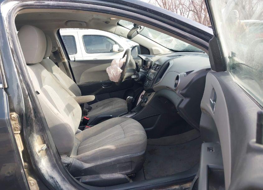 Photo 5 of 2015 Chevrolet Sonic LT AUTO (VIN 1G1JC6SH1F4110101)