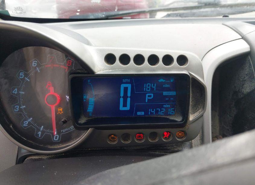 Photo 7 of 2015 Chevrolet Sonic LT AUTO (VIN 1G1JC6SH1F4110101)