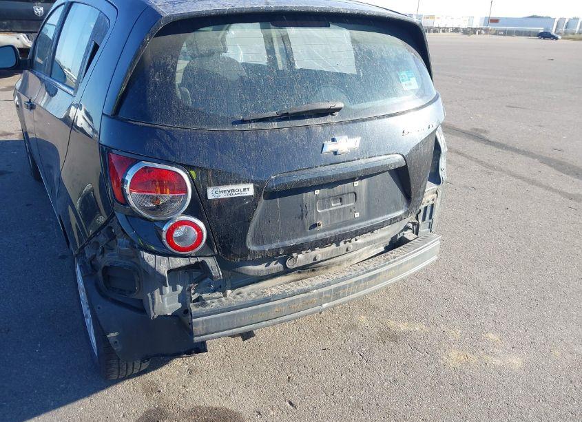 Photo 13 of 2015 Chevrolet Sonic LT AUTO (VIN 1G1JC6SH1F4139212)