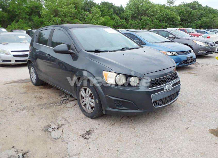 2015 Chevrolet Sonic LT AUTO (VIN 1G1JC6SH1F4198955) main photo