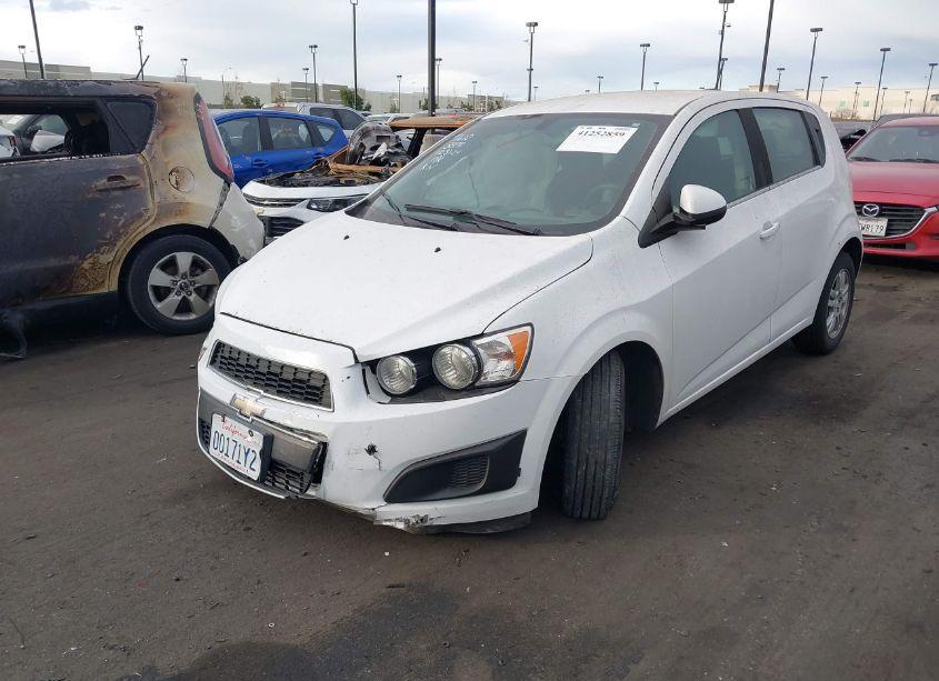 Photo 12 of 2016 Chevrolet Sonic LT AUTO (VIN 1G1JC6SH1G4102579)